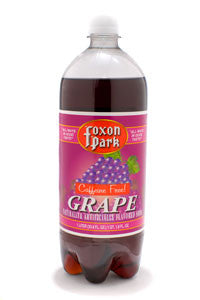 Grape Soda, 1 Liter Bottle (Case of 12) – Foxon Park