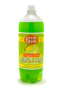 Lemon Lime Soda, 1 Liter Bottle (Case of 12) – Foxon Park