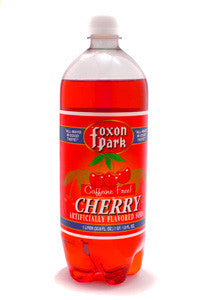Cherry Soda, 1 Liter (Case of 12)