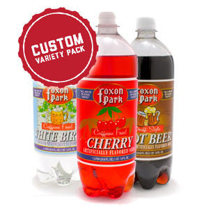 Custom 12 Flavor Variety Pack, 1 Liter (Case of 12)