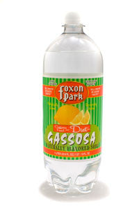 Diet Gassosa Soda, 1 Liter (Case of 12)
