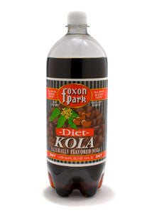 Diet Kola Soda, 1 Liter (Case of 12)