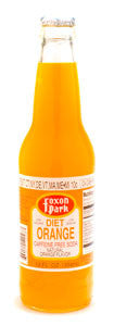Diet Orange Soda 12oz (Case of 12)