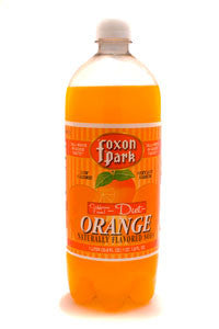Diet Orange Soda, 1 Liter (Case of 12)