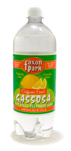 Gassosa Soda, 1 Liter (Case of 12)