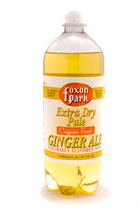 Gingerale, 1 Liter Bottle (Case of 12)