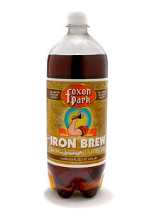 Iron Brew Soda, 1 Liter Bottle (Case of 12)