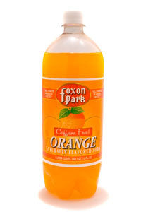 Orange Soda, 1 Liter Bottle (Case of 12)