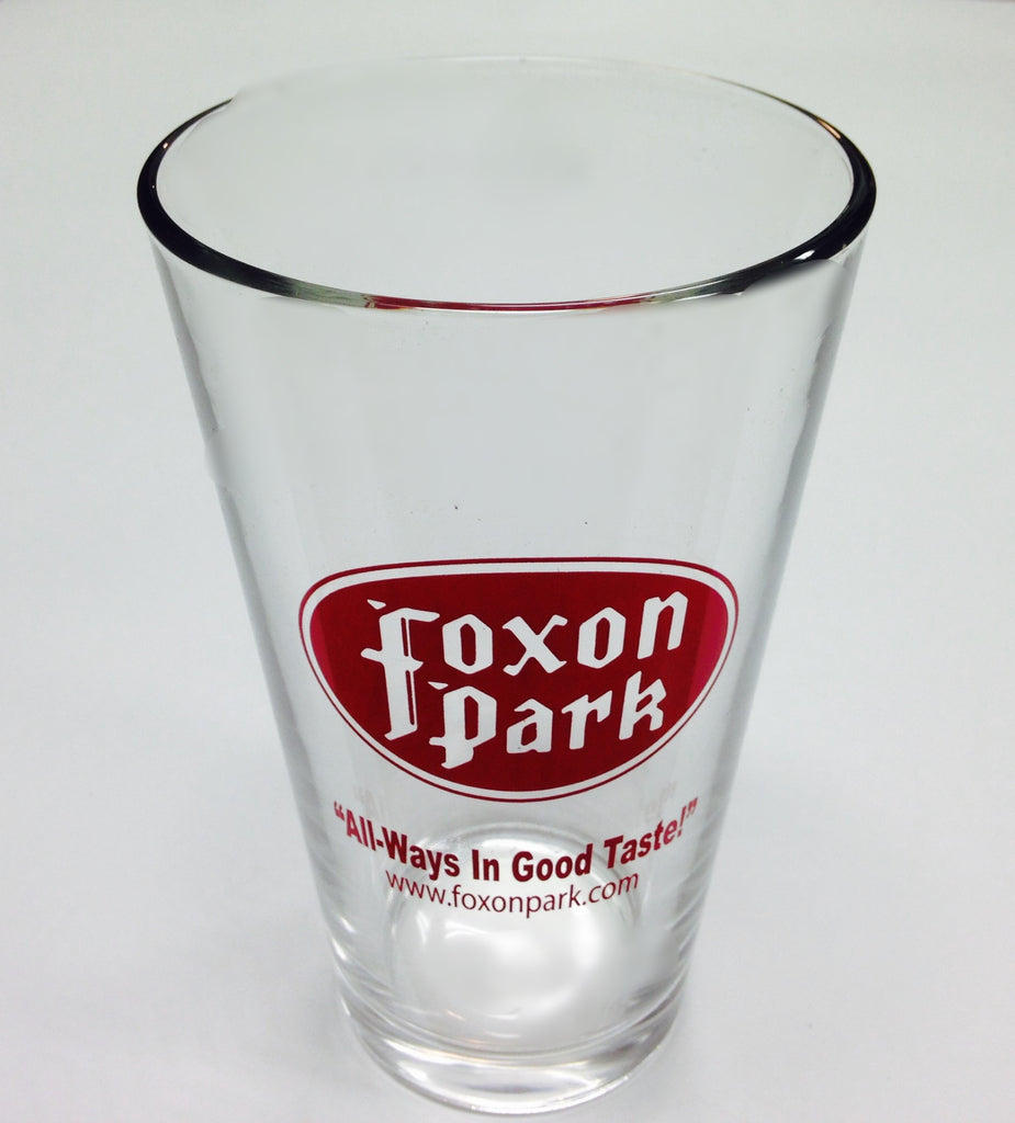 Foxon Park Pint glass