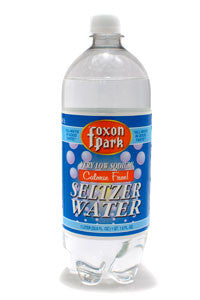 Seltzer Water, 1 Liter Bottle (Case of 12)