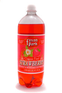 Strawberry Soda, 1 Liter Bottle (Case of 12)
